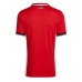 Camiseta Panamá Primera Equipación Replica Mundial 2026 para mujer mangas cortas
